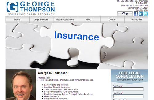 George Thompson Insurance Claim Attorney