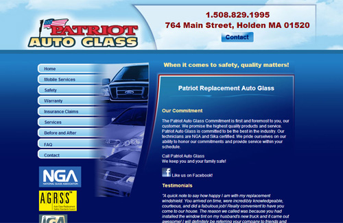 Patriot Auto Glass