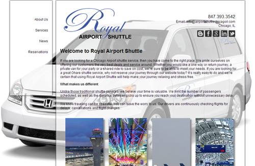 royal airport shuttle